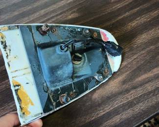 Pontiac Hood Tachometer