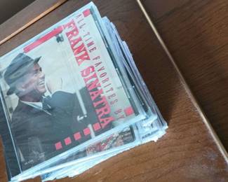 Assortment of CD's