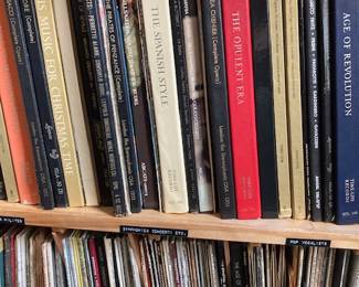 Very large collection of mostly classical Lp's