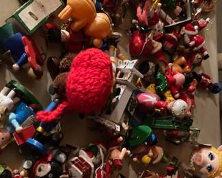 Assorted Christmas ornaments Taiwan