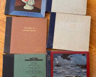 Loads of opera and classical 78's to 33's