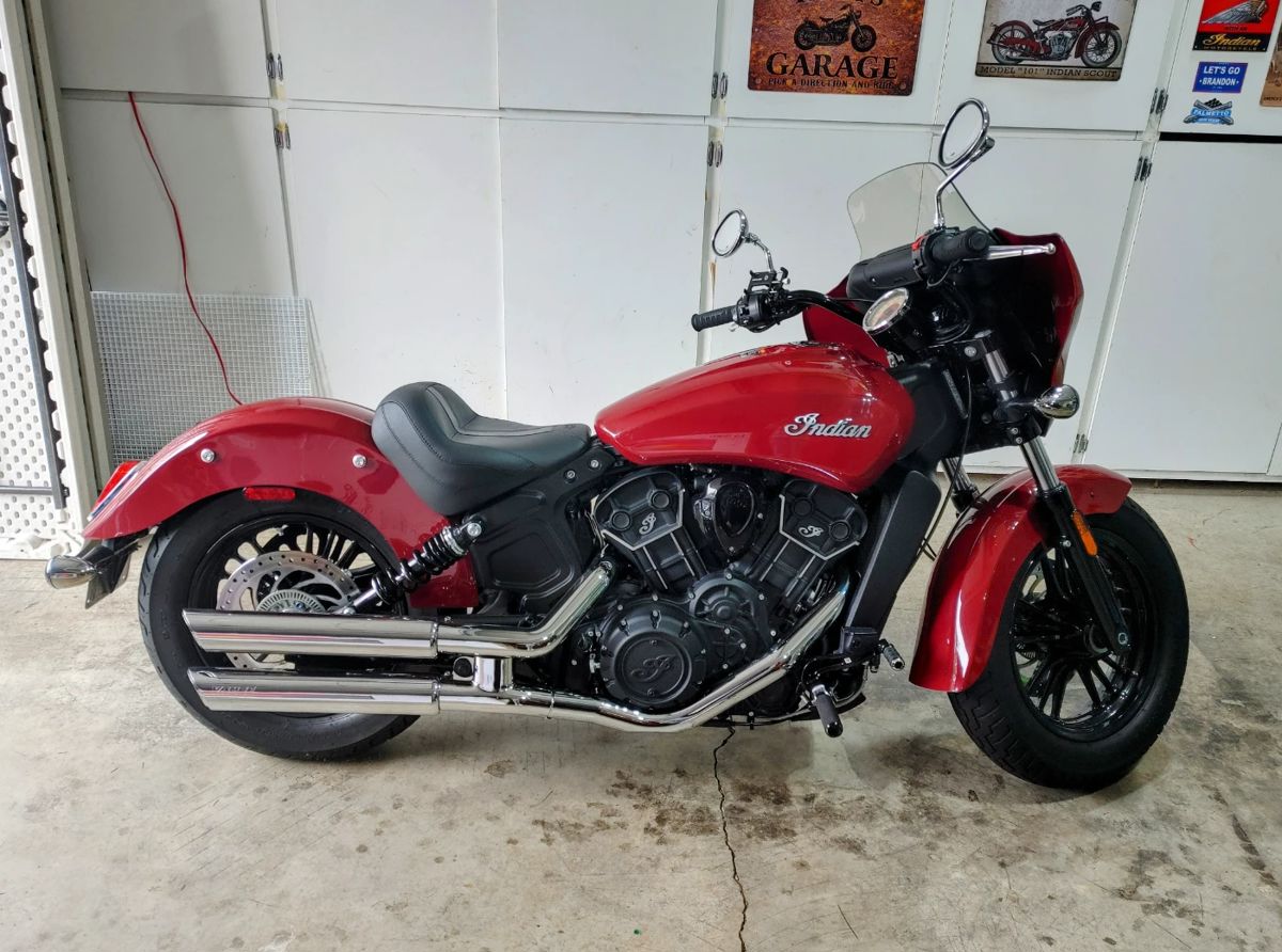 2018 Indian Scout Sixty, excellent condition, 13K miles