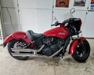 2018 Indian Scout Sixty, excellent condition, 13K miles