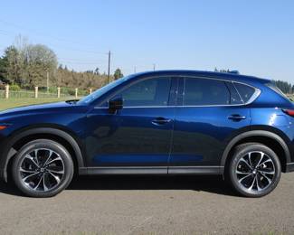 2022 Mazda CX-5, like new with only 6200 miles!
