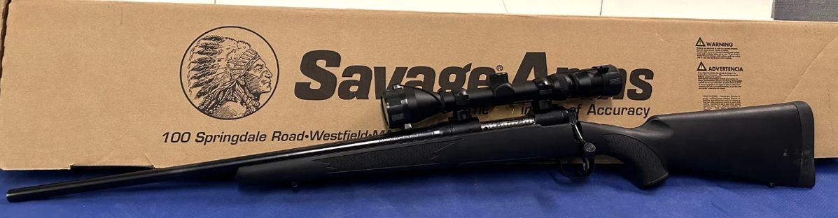 Savage Model II .308 win Bolt Action Rifle w/scope