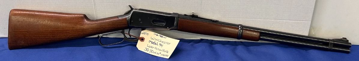 Winchester Model 94 30-30 Lever Action