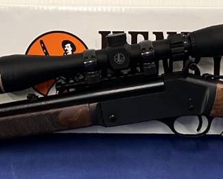 Henry Repeating Arms Model H15-223 .223/5.56 single shot Rifle w/Leupold scope