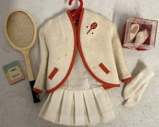 1960's Barbie Tennis outfit