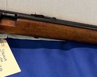 Stevens Model 15A Single Shot Rifle .22cal