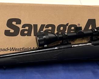 Savage Model II .308 win Bolt Action Rifle w/scope