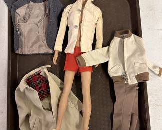 1960's Ken w/clothes