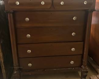 2 over 4 Chest of Drawers 