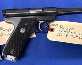 Ruger Standard Pistol .22LR