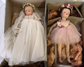 Madame Alexander 15" dolls