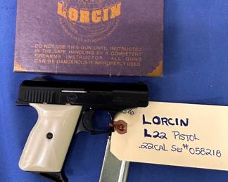 Lorcin L22 Pistol