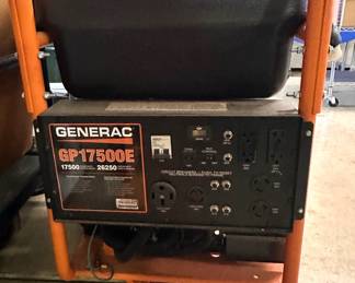 Generac GP17500E 17,500 watts ( 1 Hour)