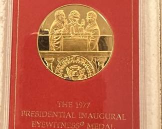 1977 Presidential Inaugural Sterling