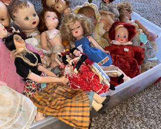 ethinic and Jointed dolls