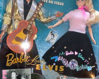 #Elvis and Barbie