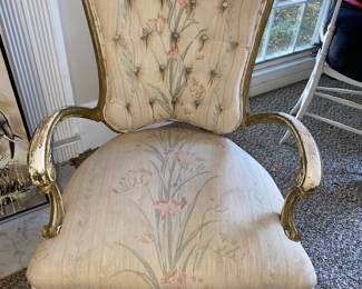Italian Baroque Chair