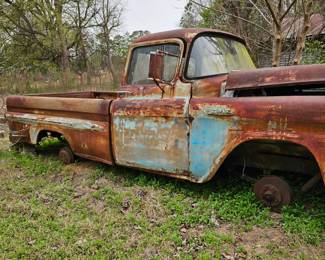 1959 GMC pickup to restore 