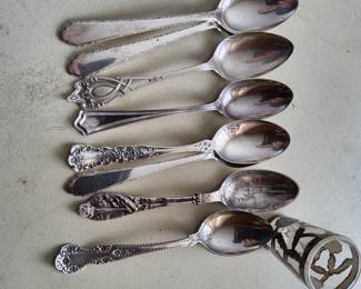 Sterling spoons