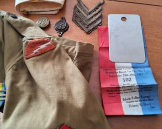 WW 1 uniform