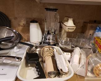 Kitchenware & Small Electric Appliances