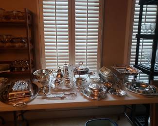 Silverplate Serving Pieces