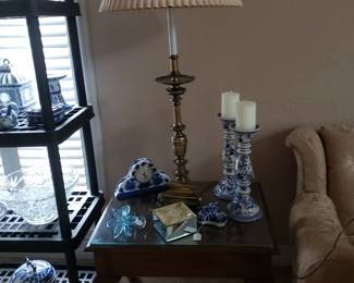 Ethan Allen Side Table 