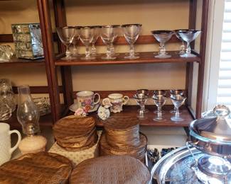 Crystal Stemware & China