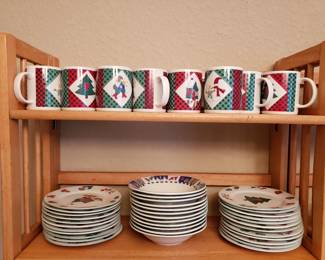 Christmas China Sets