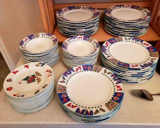 Christmas China Sets