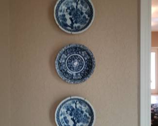 Blue & White Plates