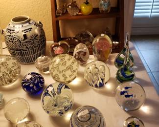 Paperweight Collection