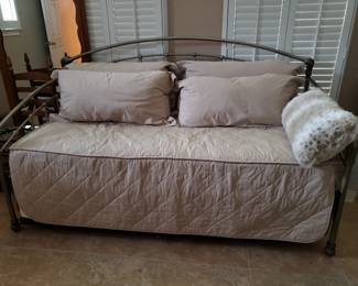 Daybed with Custom Linens