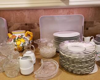 Crystal and Glass Dishes