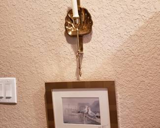 Art & Brass Sconce
