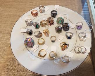 Costume Jewelry, Rings