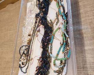 Costume Jewelry, Necklaces