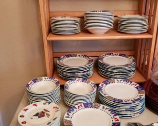 Christmas China Sets