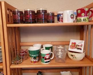 Christmas Glasses & Mugs