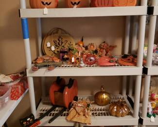 Thanksgiving and Halloween Decor