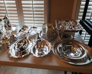 Silverplate Serving Pieces