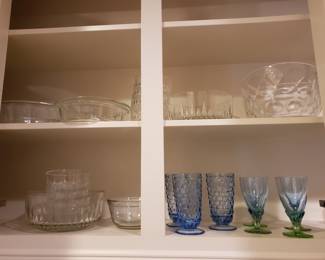 Glasses & Crystal Bowls