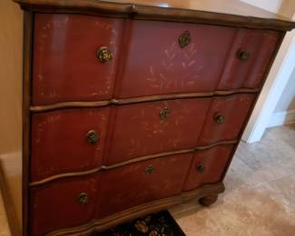Painted Chest of Drawers