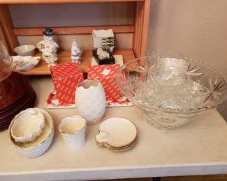 Fitz & Floyd & Lenox Christmas Items