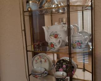 Demitasse Cup & Saucers