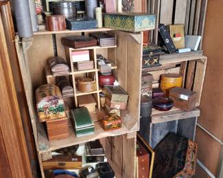 Boxes of all kinds