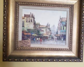 Harry Zeegers
oil painting. signed
$300